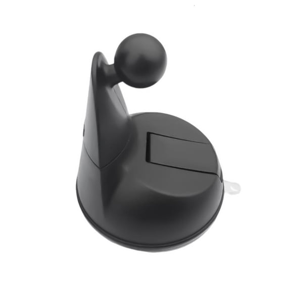 YongCo ABS Suction Cup Stand Navigation Windshield Mount Holder For Tablets And Smartphones Featuring Versatility 17mm BallHead