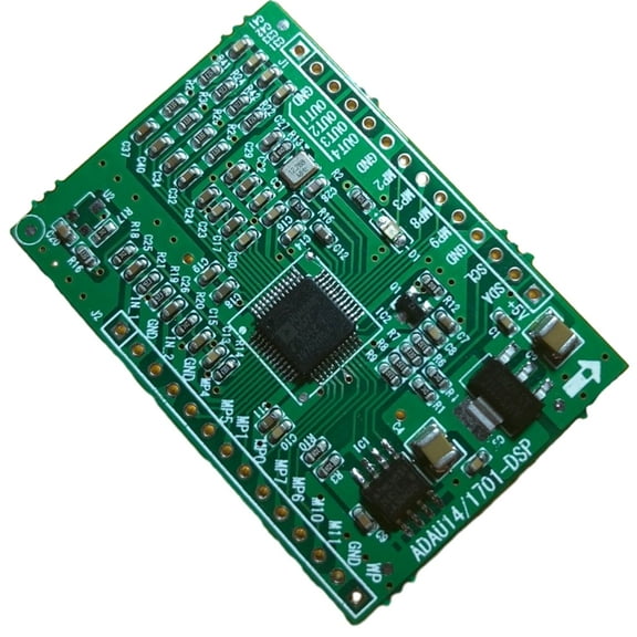 YongCo ADAU1401 DSPmini Learning Board for Studio and Instrument Sound Processing Versatile for Project