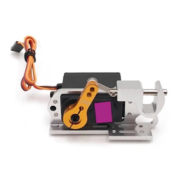 YongCo Accessory Servo Release Thrower Mechanism with Aluminum Thrower and Hook for Line Detachment