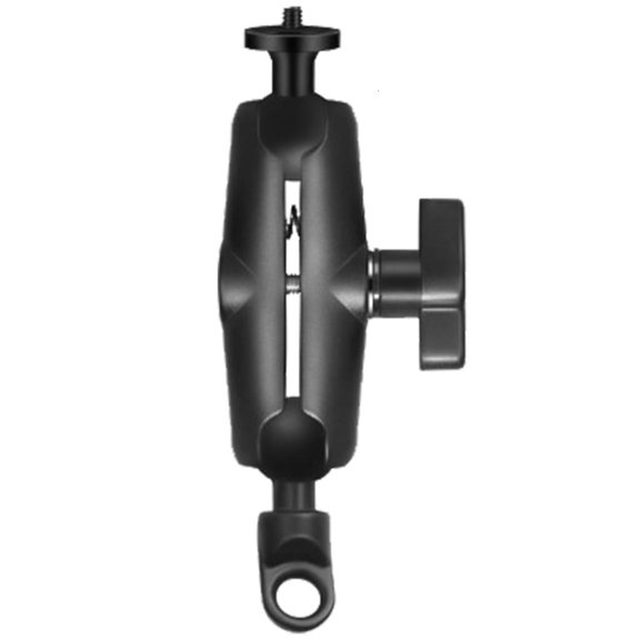 YongCo Action Camera Mount with 360 Degree Rotation Motorcycles Aluminum Constructions Camera Mount for Camera