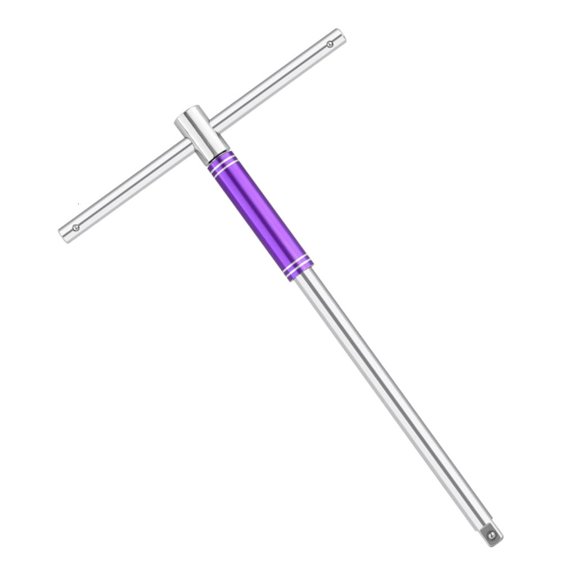 YongCo Adjustable Length Alloy Steel Tire Iron Wrench Spanner Tool With Extended Leverage For Mechanics Automotive Repair Work