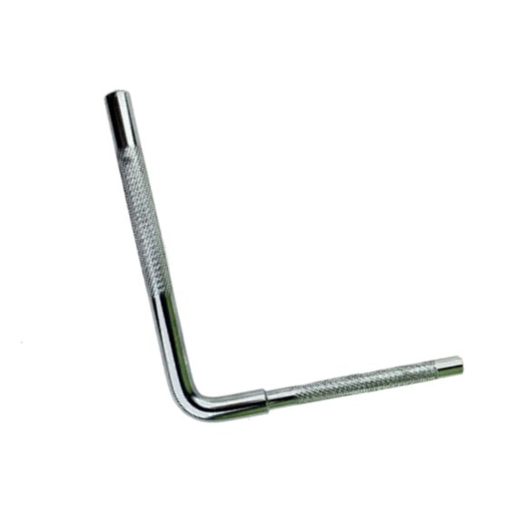 YongCo Adjustable Metal Cowbell Clamp L-Rod Percussion Mounting Bracket Cowbell Mount Holder Clip for Drummer Drum Hardware