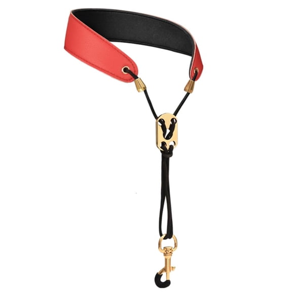 YongCo Adjustable Saxophone Neck Strap Padded Shoulder Harness for Regular Beginners