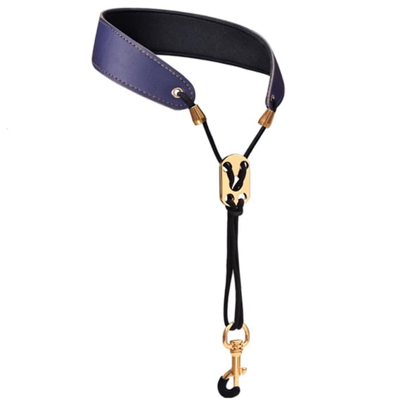YongCo Adjustable Saxophone Neck Strap Padded Shoulder Harness for Regular Beginners