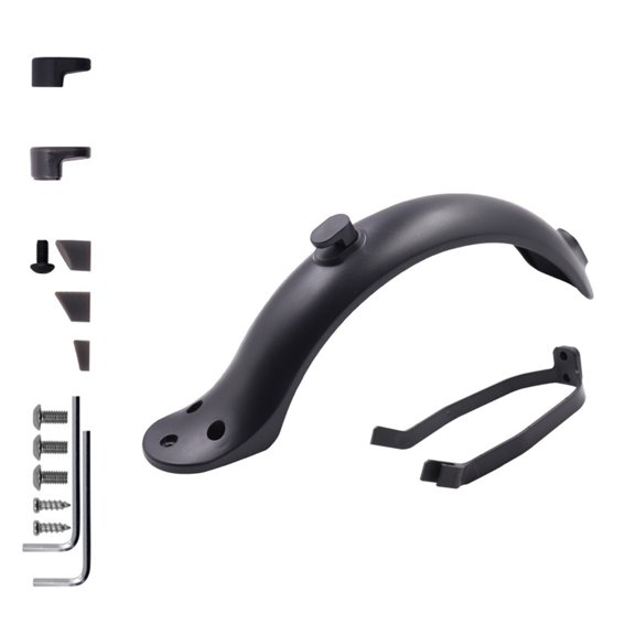 YongCo Adjustable Scooters Mudguards Set Quickly Release M365 Rear Mud Guards