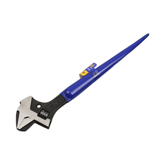 YongCo Adjustable Wrench Large OpeninLong Handle Universally Spanner Mechanical Workshop Hand