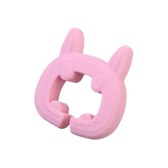 YongCo Adjustable puss-Ear Silicone Utensil Holder nonflammable Spoon Rest skid Clip For Kitchen Pots & Pans