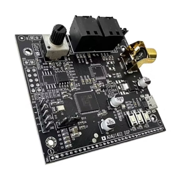 YongCo Advanced ADAU1452 DSP Development Board USBi CODEC Design For Easy Configuration And Connectivity for Developers