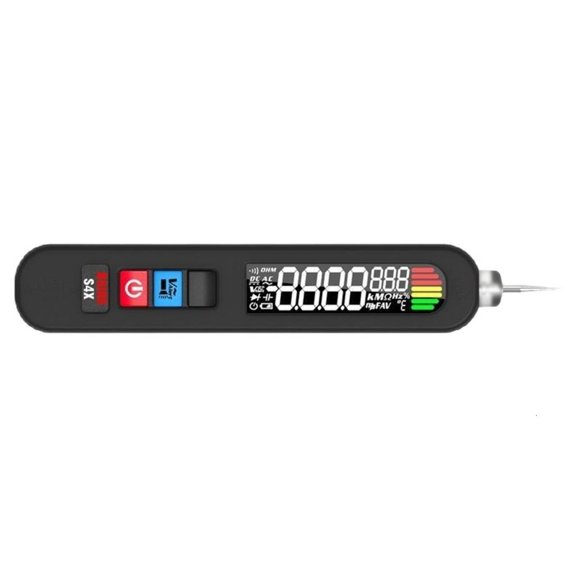 YongCo Advanced Contactless Voltages Detectors Pen With Temperature And Double Testing Mode For Industrial Applicati