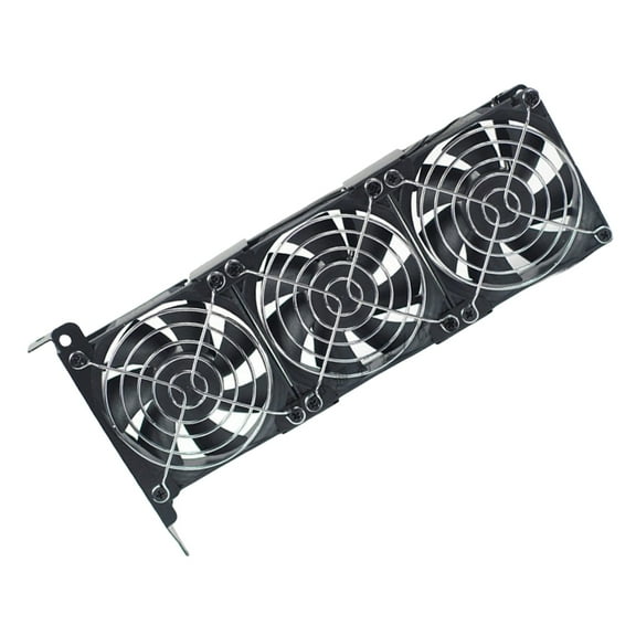 YongCo Advanced Graphics Card Cooling Fan Graphics Card Fan VGA Coolers PCI Mount Design for Better Heat Dissipation &Stability