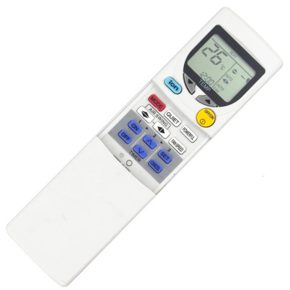 YongCo Air Conditioning LCD Controller English Version Remote Control For A75C2624