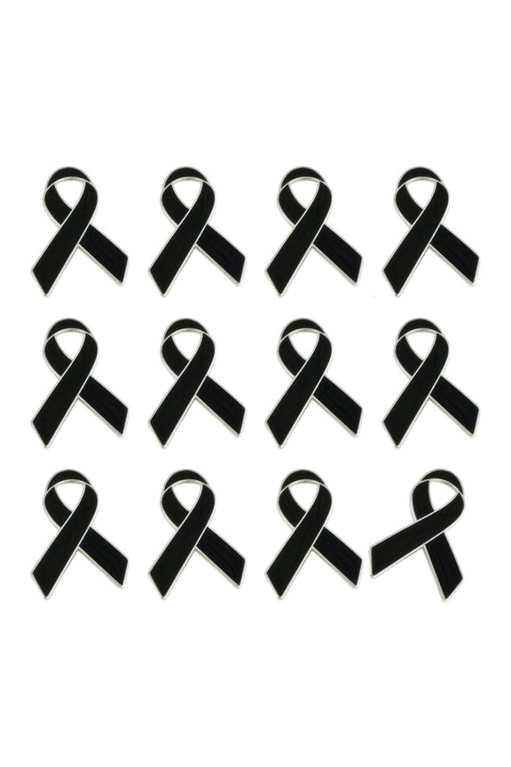 Alloy Ribbon Brooch For Costumes Bags And Denims Decoration