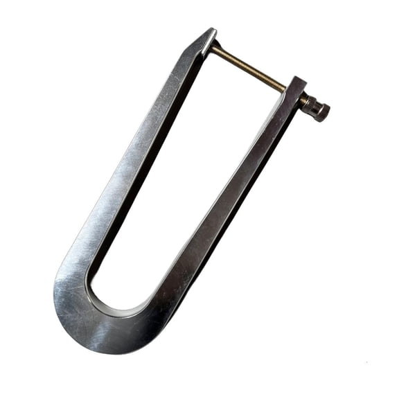 YongCo Aluminum Alloy Violin Bass Bar Clamp Violin Bracing Clamp Violin Beam Clamp