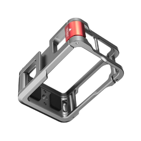 YongCo Aluminum Camera Protector Cage Video Rig For Action 5Pro with Accessory Mounts
