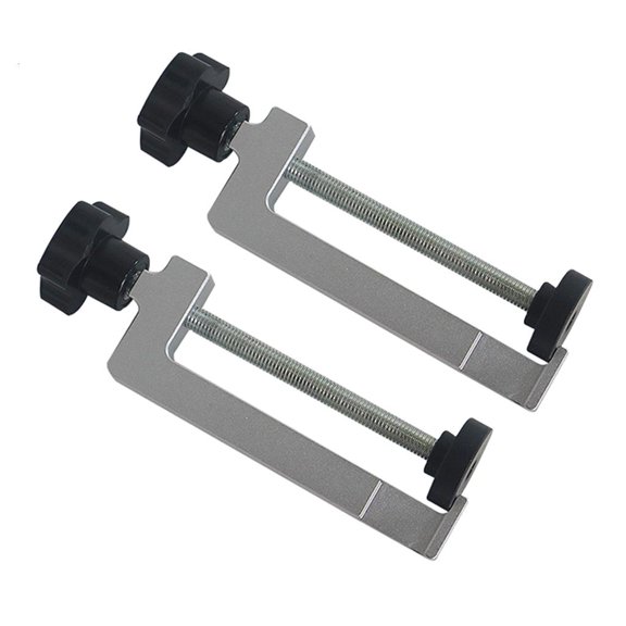 YongCo Aluminum Clamp Versatile & Fixture & Efficient Cutting Accessory for Table Guide