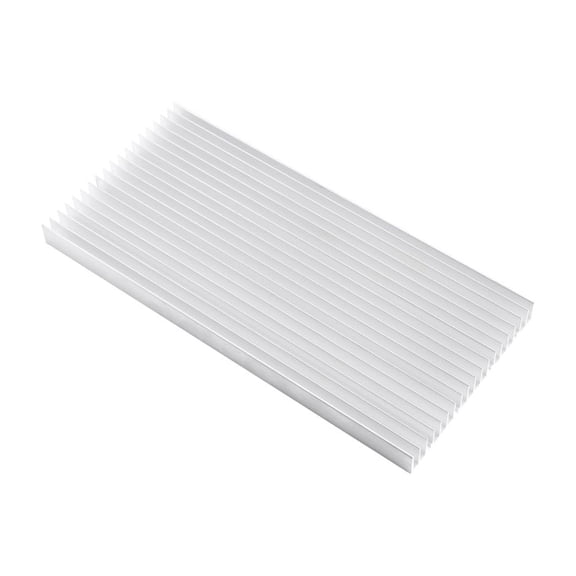 YongCo Aluminum Large Heatsink 300x140x20mm Heat Sink Radiators Circuit Board Cooling