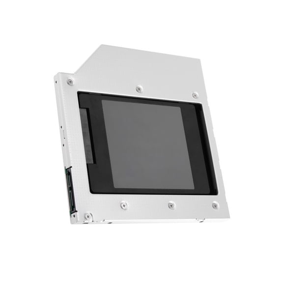 YongCo Aluminum SSD Mounting For 5mm/7mm/9.5mm Hard Drive Laptop Drive Bay Storage