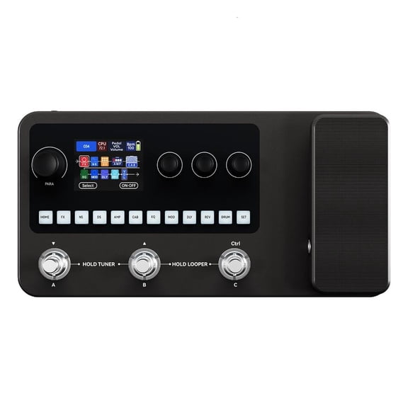 YongCo Bass Guitar Effects Pedal Drum Machine Functionality Intuitive Controls