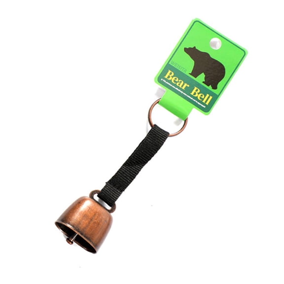 YongCo Bear Bell with Colorful Webbing Helps To Prevent Startling Bears While Hiking