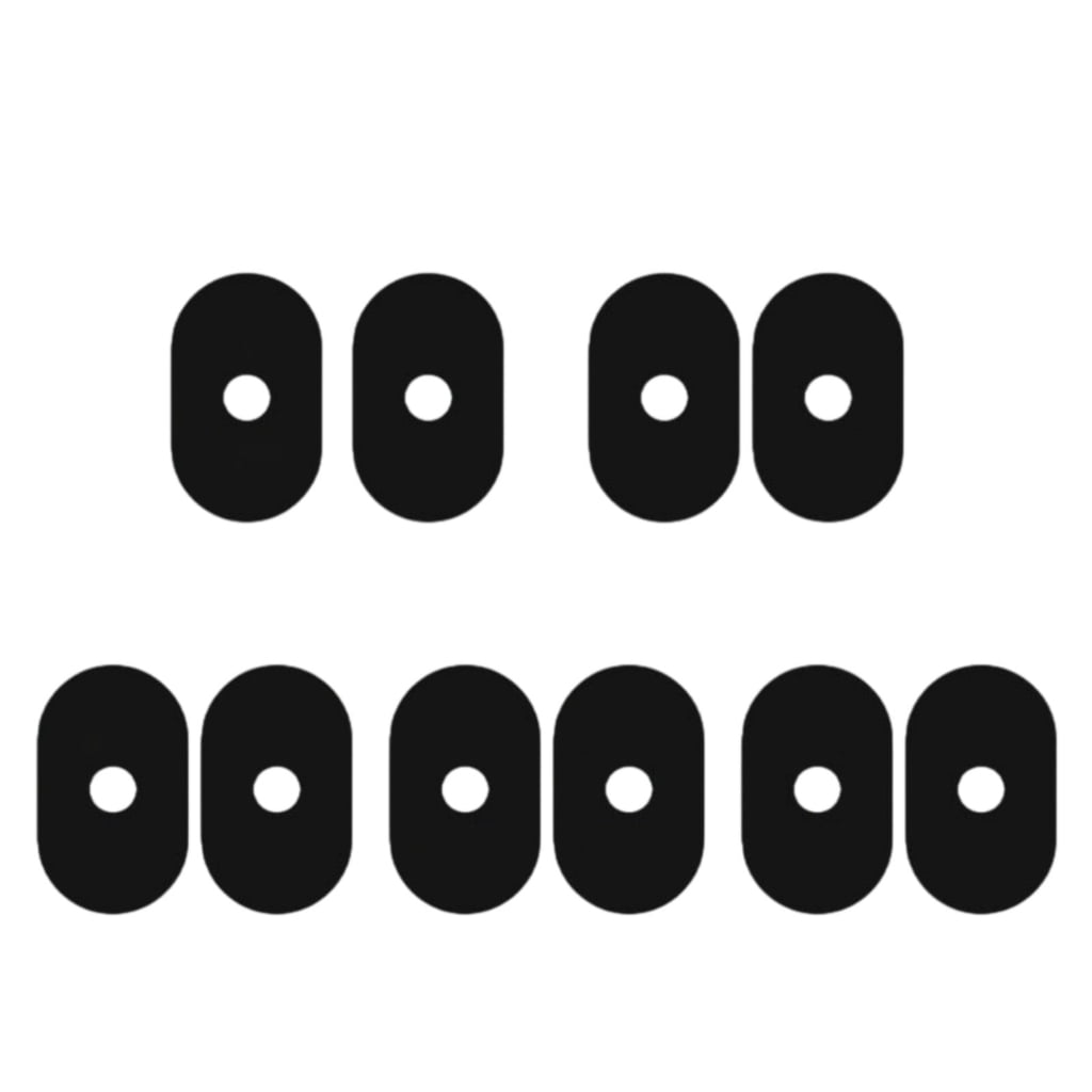 YongCo Bicycles Valves Stem Sealing Sticker Durability Leakproof Valves ...