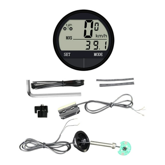 YongCo Bike Computer Wire Bicycles Odometers Speedometers Stopwatch Cycling Accessory for Cycling Enthusiasts