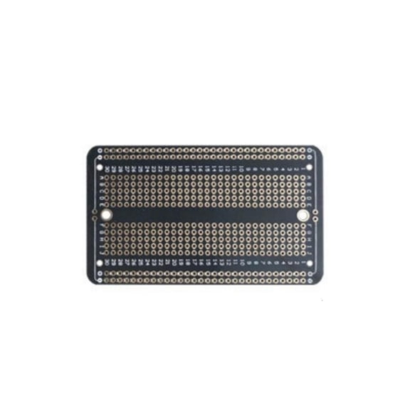YongCo Black Prototype Solderable Breadboard for Soldering and Electronics Circuit Development 2.54mm Hole-Pitches