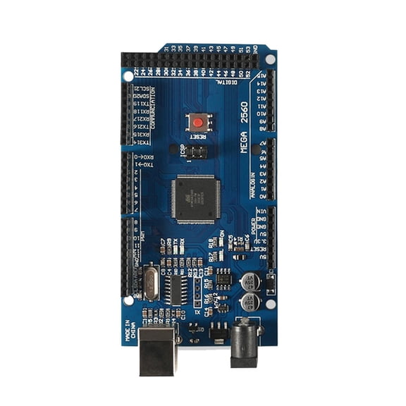 YongCo Board ATmega 2560 Atmel ATmega2560 Microcontroller and USB-UART Chip CH340G
