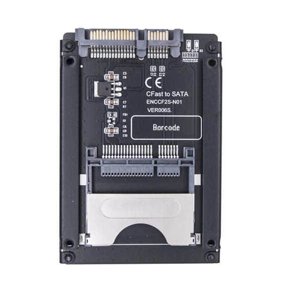 YongCo CFast to SATA3.0 Hard Disk Adapter Card CFast Card Reader for Laptop Data Transfer