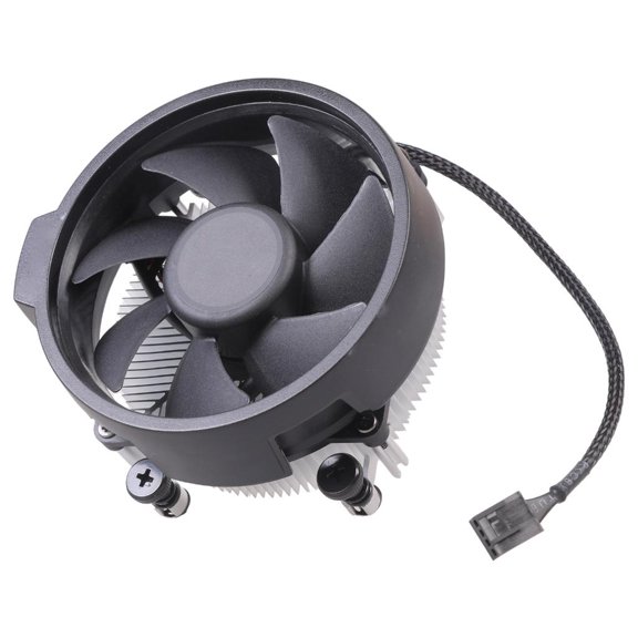 YongCo CPU Fan for AM4 4PIn 3000R Cooling Radiator Desktop Computer Metal Aluminum Low Efficient