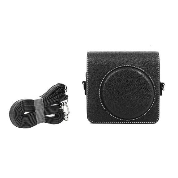 YongCo Camera Cover Bag for Square SQ40 PU1eatherProtector with Shoulder Strap Camera Holder Camera Case