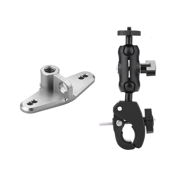 YongCo Camera Extension Adapter for Pocket 3 Microphone Tripod Mount Bracket Holder Backpack Clip Bike Clamp Handle Accessories