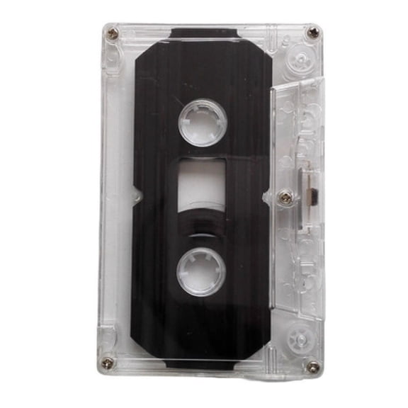 YongCo Clear Shell Educational Blankly Music Tape 30/45/60/90Min Compatible for Most Traditional Recorders
