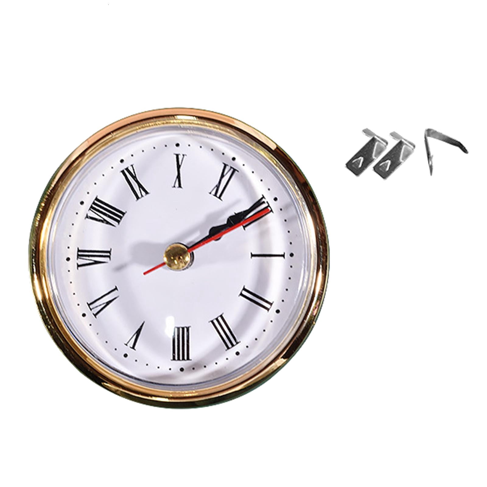YongCo Clock Silicone Epoxy Mold Resin Casting Mold for Flowers Desktop ...