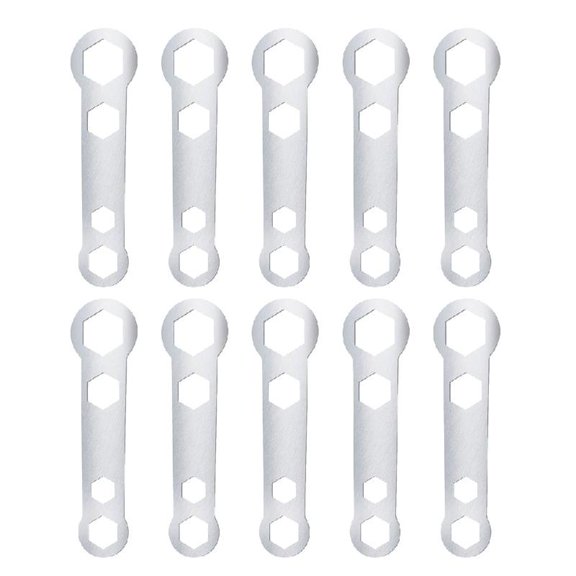 YongCo Combination Wrench Double End Wrench Precise Sizing, Easy Identification Home Repairs and Precise Opening Spanners