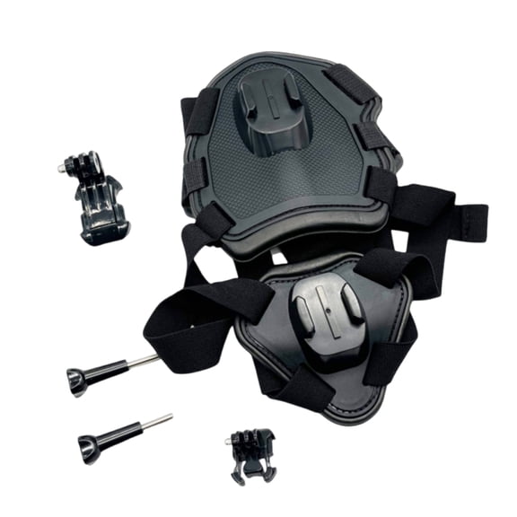 YongCo Comfortable Dog Vest With Quick Release Base For Camera 360Rotation Compatible for Action Cameras or 7-54kg Pet