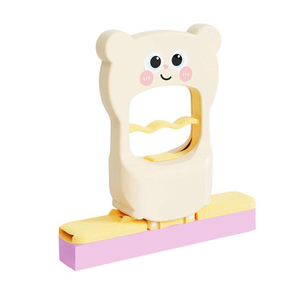 YongCo Compact Bear Themed Floor Mop Design Perfect For Senior Small Area Tasks