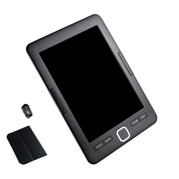 YongCo Compact Inks Digital Reader with Front Light for Eye Care Lightweight Portable Design