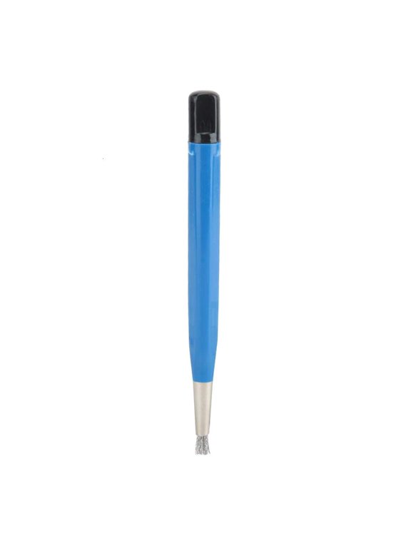 Compact Steel Wire Watch Brush Tool Scratch Brush Pen Remove Rust and Oxidation with Ease Tools