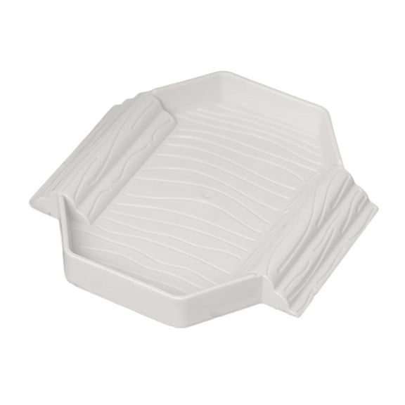 YongCo Compacts Reptiles Bath And Feeding Dish Smooth Easy Maintenances Reptiles Water Basin with Ramps Design For Small Pet