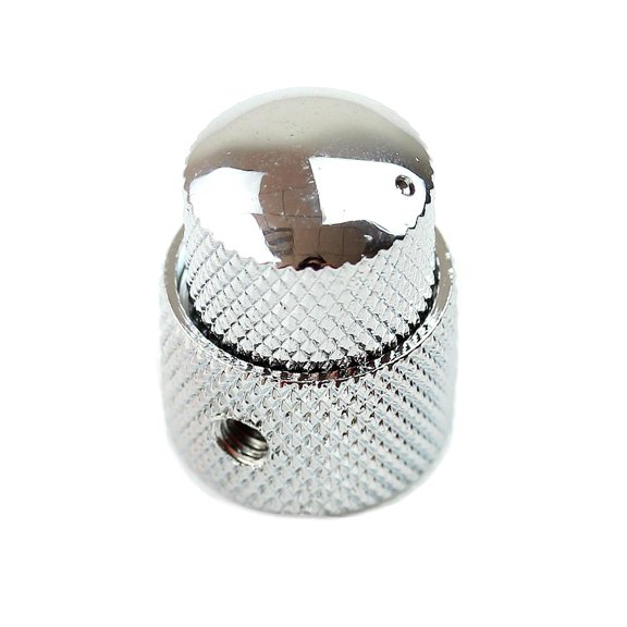 YongCo Concentric Dual Knob Metal Dome Potentiometer Cap For Electric Guitar Bass Tone