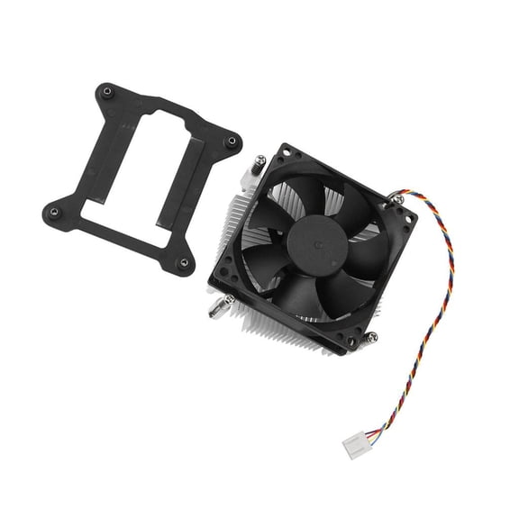 YongCo Cooling Fan CPU Cooling Fan Server CPU Heatsink Intelligent Temperature Control For 115X/1200 Industrial Accessories