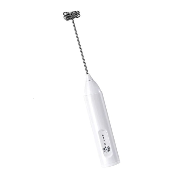 YongCo Cordless Nonrust Steel Milk Frothing Rod 3 Mode Fast Foams Creation For Hot Chocolate Cappuccinos ABS Materials