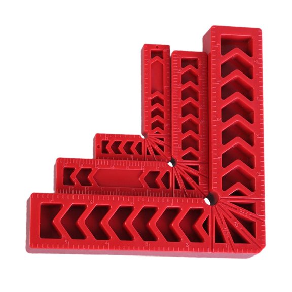 YongCo Corner Clamping Woodworking Tool Right Angles Clamps for Cabinets Picture Frame 90 Degree Positioning Squares