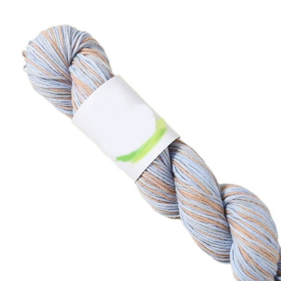 YongCo Cotton Yarn Hand Dyed Gradient Yarn Crocheting Yarn Thread Knitting Yarn Soft Yarn for Knitting and Crochet Projects