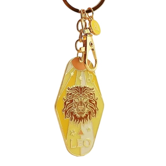 YongCo Creative Animal Charm Keyring Geomancy Pendant Keychain For Everyday Carry Item For Gifts And Collectibles