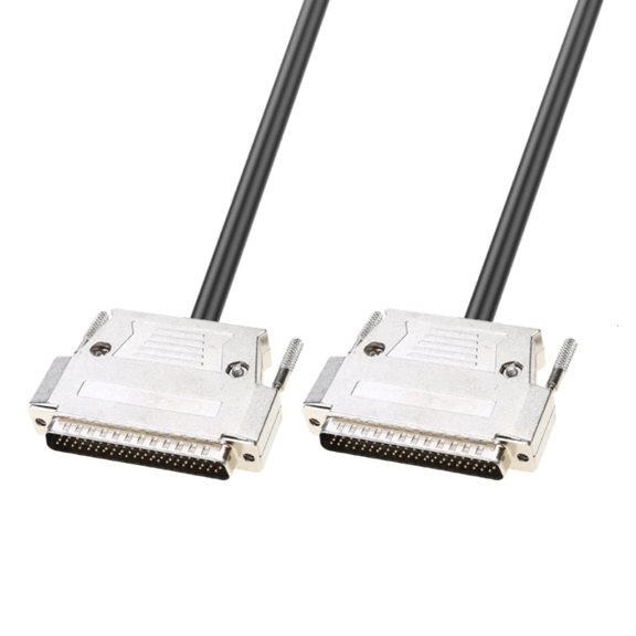 YongCo DB62 Male Female Connection Cable Serial SCSI Data Cord HPDB62 Double Shielding