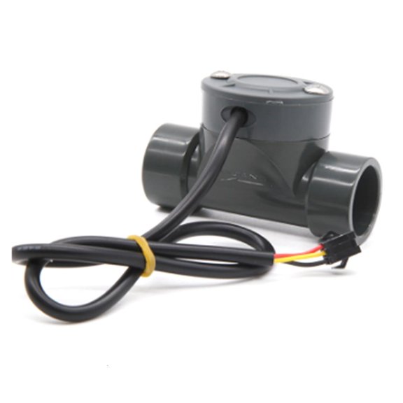 YongCo DN20 Flowmeter Hall Effect Water Flowmeter 10-150L Liquid Flowmeter for Landscape Irrigation