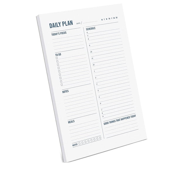 YongCo Daily Fitness Meal Planner Notebook Workout Meal Tracking Journal Notepads