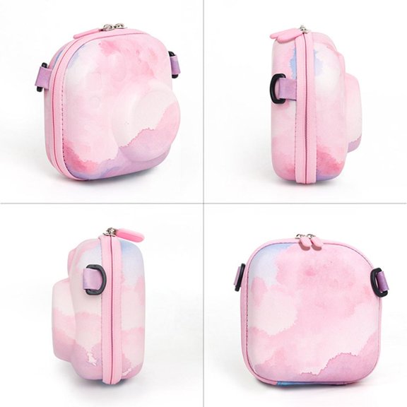YongCo Delicate Camera Bag Suitable for Mini7+/8/12/40 Cameras Case with Shoulder Straps Suitable for Indoor Outdoor Use