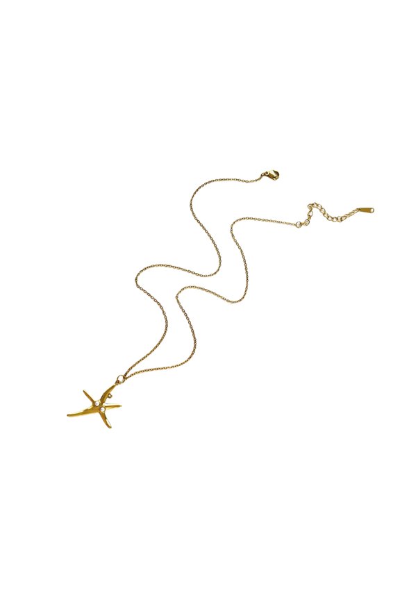 Delicate Sea Creature Inspired Necklace Stackable Jewelry For Multiple Occasions
